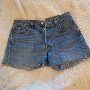 Levi’s 501 Jean Shorts